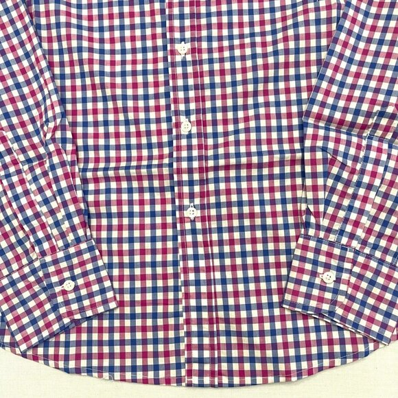 Frank & Eileen Men's Paul Check Long Sleeve Shirt Size Small NEW - Picture 2 of 5